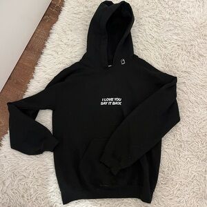 LONELY GHOST ILYSIB HOODIE